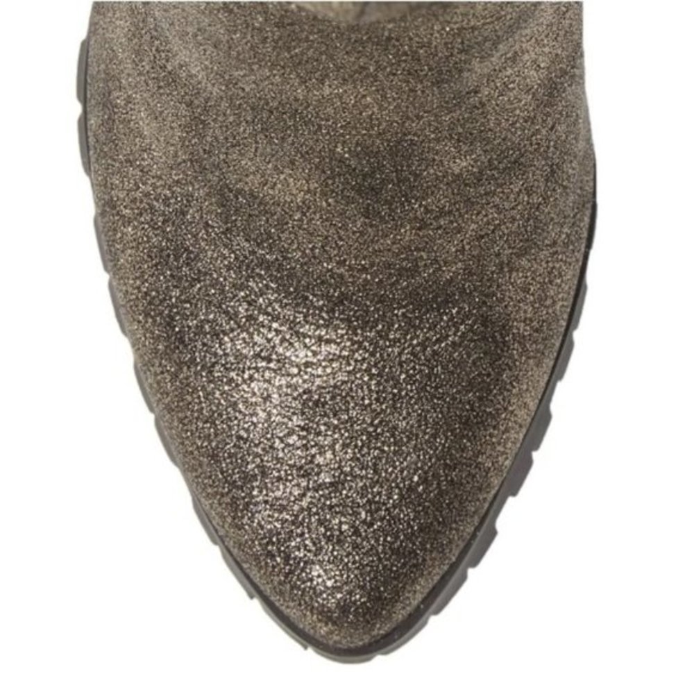 New Katy Perry Raina Slouch Leather Mid-Calf Boots - Picture 5 of 6
